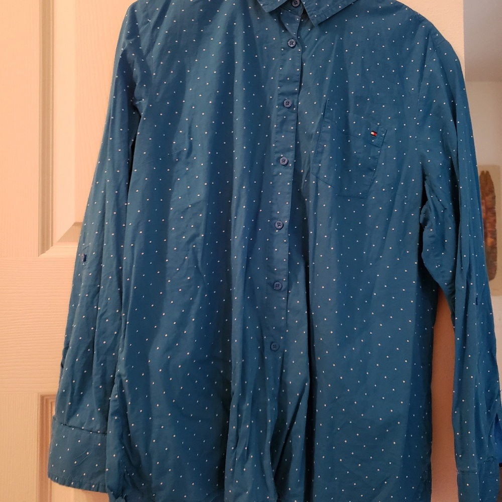 Tommy Hilfiger button up shirt